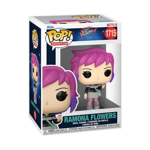 Reservar Figura Ramona Flowers Scott Pilgrim Funko POP! Figuras Estándar