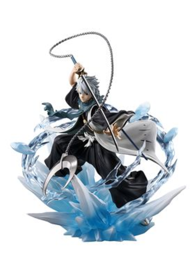 Figura toushiro hitsugaya 18 cm bleach 1k year blood war figuarts zero