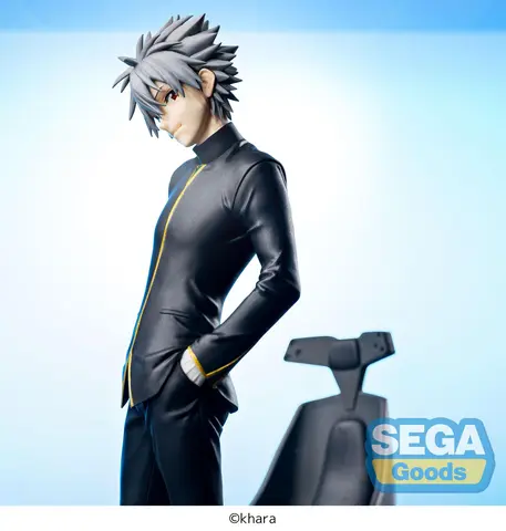 Comprar Figura Kaworu Nagisa Evangelion Thrice Upon a Time Commander Suit Ver. 2 Luminasta SEGA Figuras Estándar