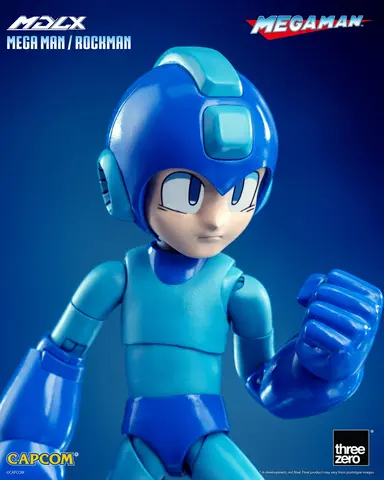 Reservar Figura Mega Man Rockman MDLX ThreeZero Figuras de Videojuegos Estándar