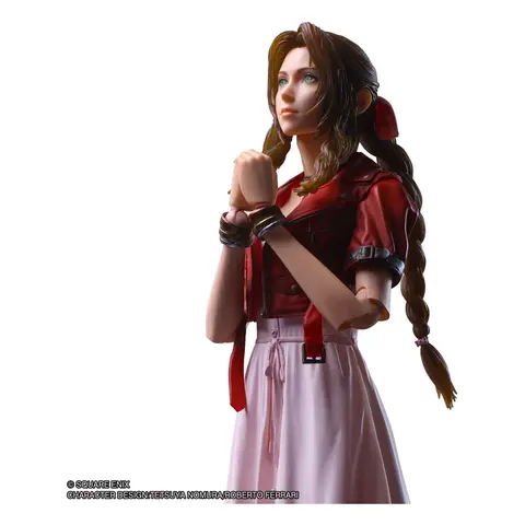 Reservar Figura Aerith Gainsborough Final Fantasy VII Rebirth Play Arts Kai Square Enix Figuras