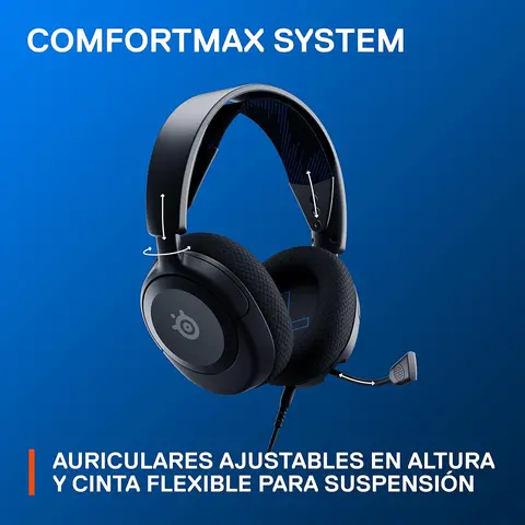 Reservar Auriculares Gaming Arctis Nova 1P con cable Steelseries PS5 screen 11