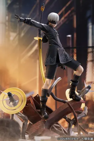 Reservar Figura 9S NieR:Automata Ver1.1a 1/7 YoRHa Covering Fire Proof Figuras Estándar