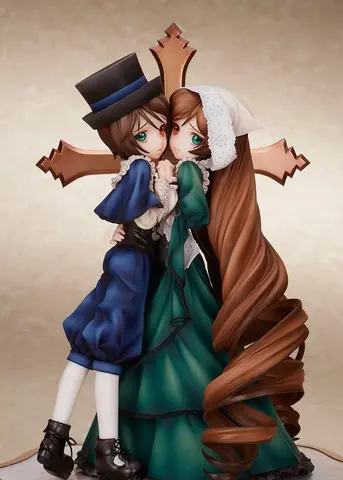 Reservar Estatua Rozen Maiden Suiseiseki y Souseiseki Flare Figuras Estándar
