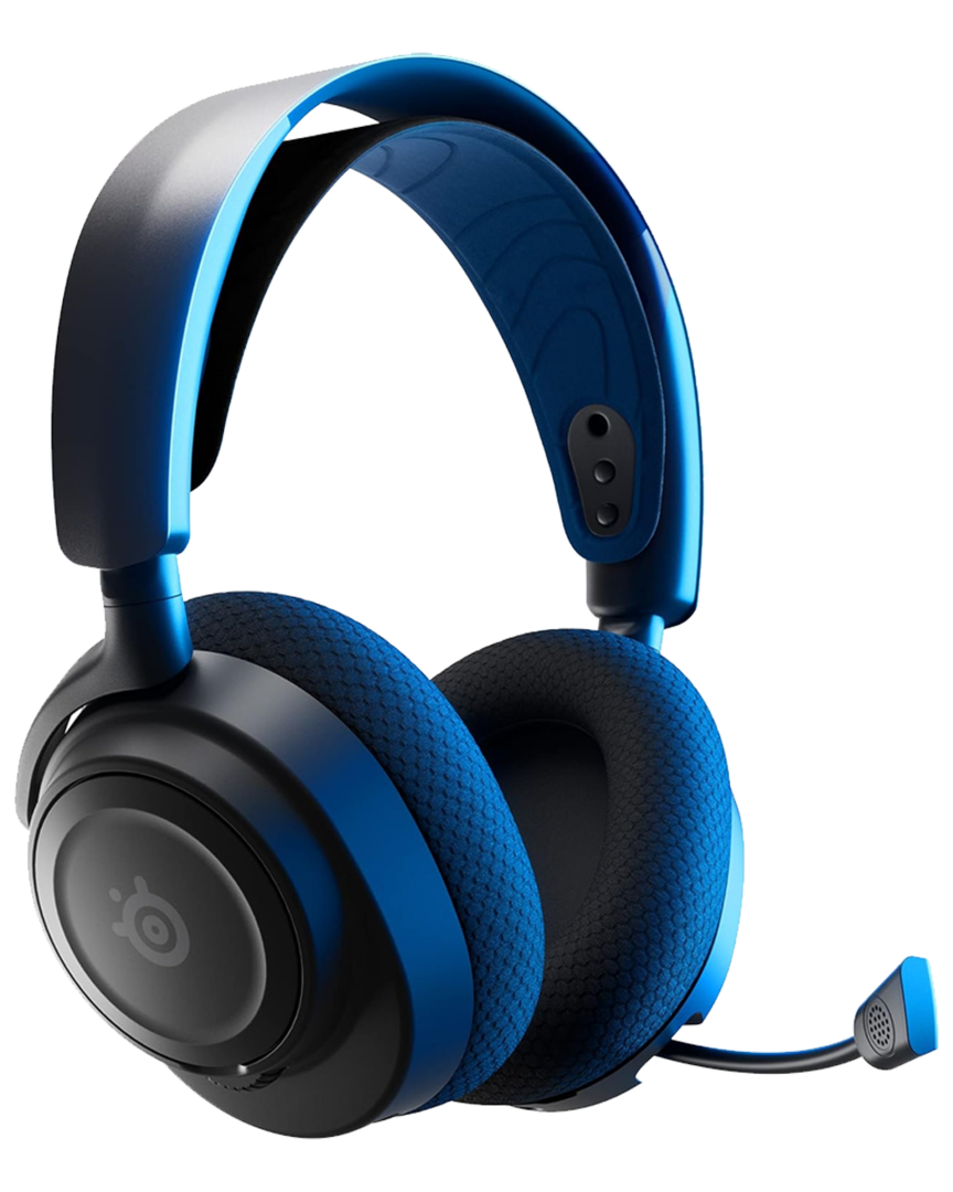 Auriculares gaming arctis nova 7p inlámbricos steelseries