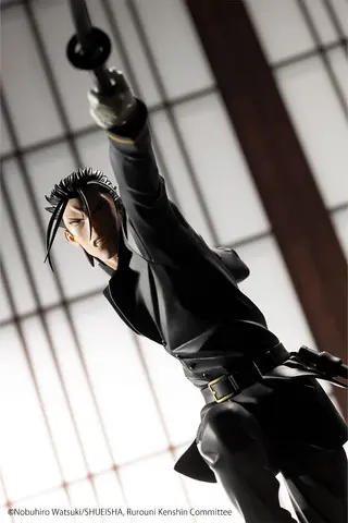 Reservar Figura Hajime Saito Rurouni Kenshin 1/8 Kotobukiya Figuras Estándar