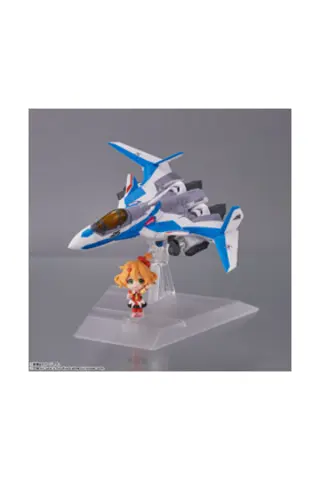 Comprar VF-31J Siegfried With Freyja Wion Fig 10 cm Macross Tiny Session Figuras