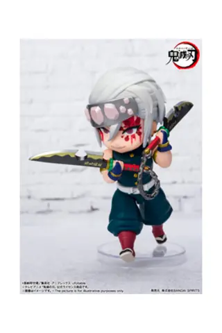 Comprar Tengen Uzui Sound Breathing Fig 10 cm Kimetsu No Yaiba Figuarts Mini Figuras