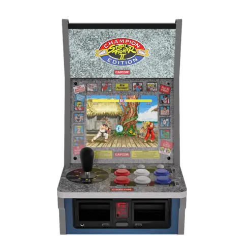 Reservar Consola Evercade Alpha Street Fighter Bartop Arcade 