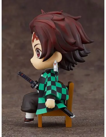 Comprar Figura Nendoroid Tanjiro Kamado Demon Slayer: Kimetsu No Yaiba 9 cm   Figuras de Videojuegos Estándar