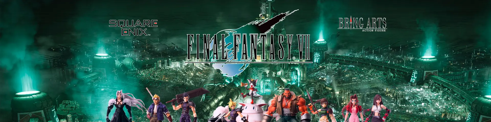 Figuras Final Fantasy VII Bring Arts