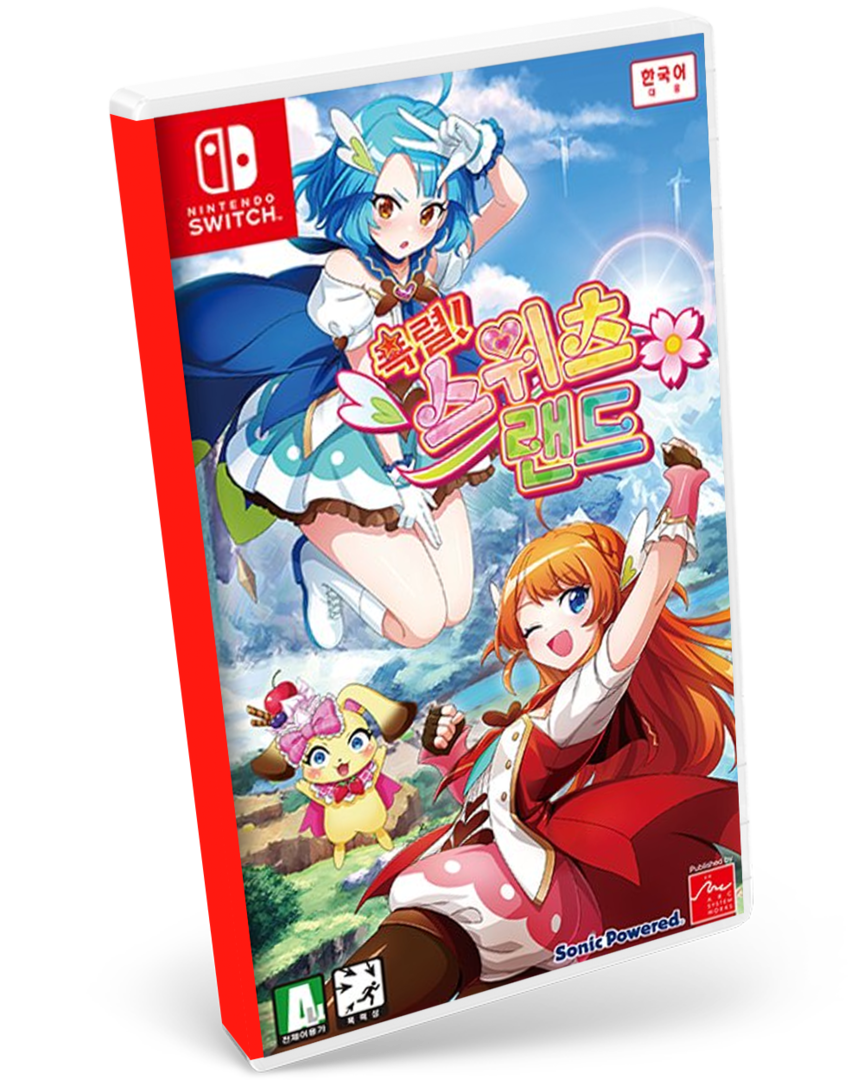 Panic in Sweets Land