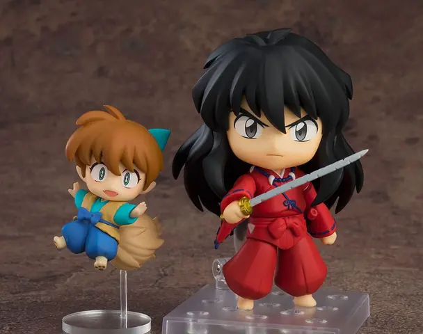 Reservar Figura Inuyasha Inuyasha Luna Nueva y Shippo Nendoroid Figuras de Videojuegos