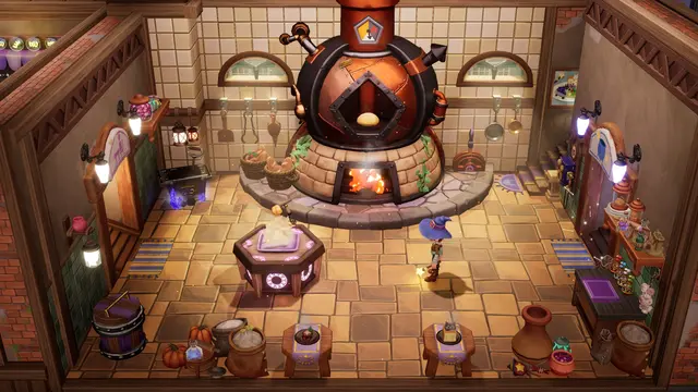 Reservar Magical Bakery Switch Estándar screen 1