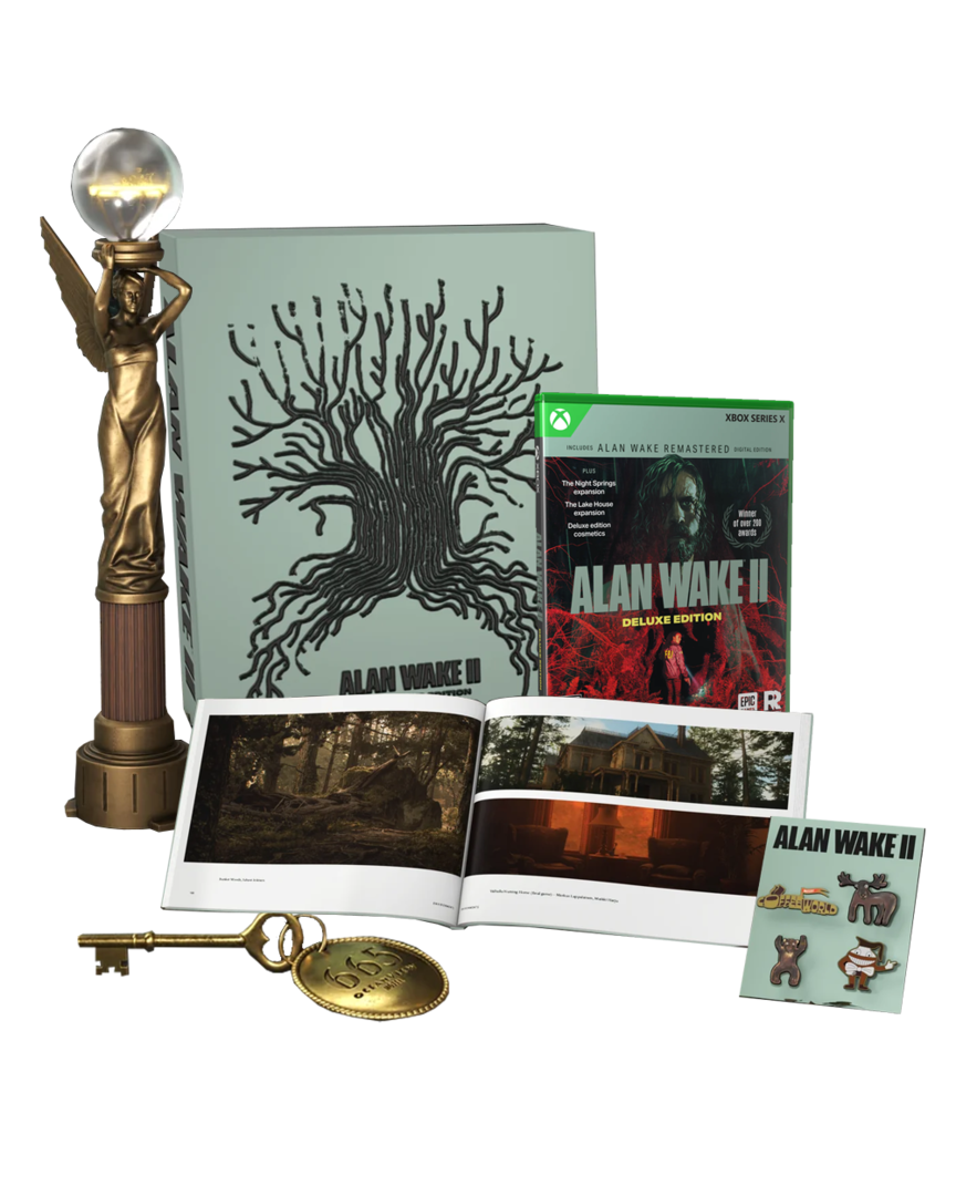 Alan wake 2 edición coleccionista