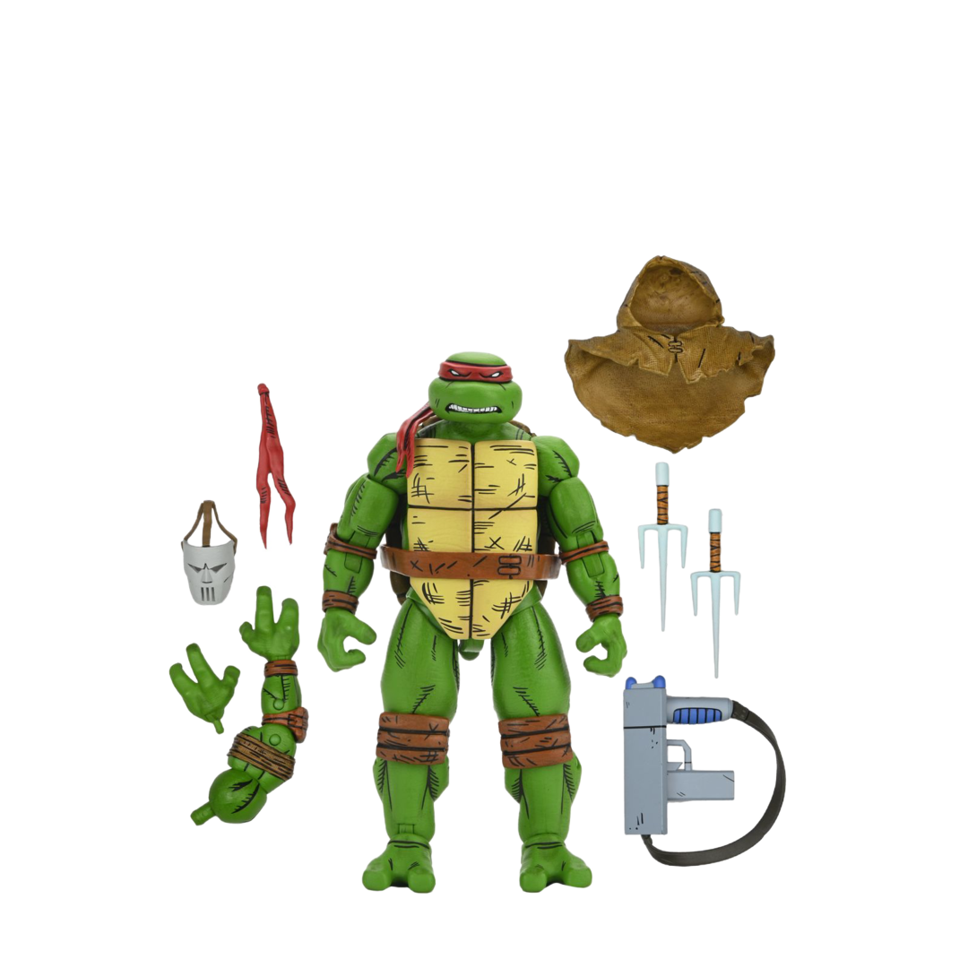 Teenage mutant ninja turtles (mirage comics) figura raphael 18 cm