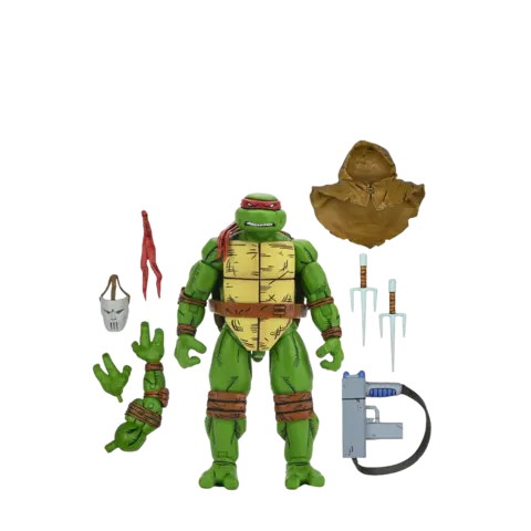 Reservar Figura Raphael Tortugas Ninja Mirage Comics NECA Figuras de Videojuegos Estándar