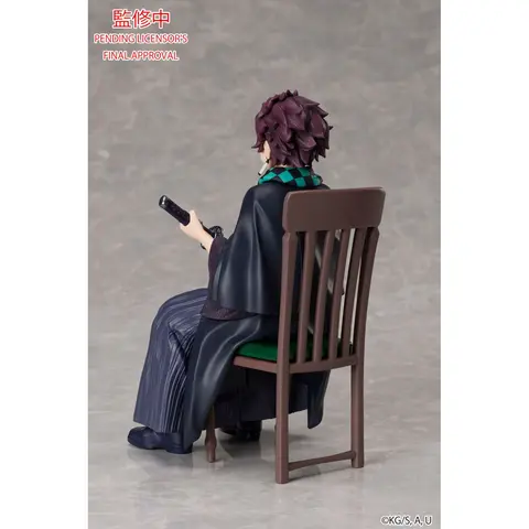 Reservar Figura Tanjiro Kamado Demon Slayer Kimetsu No Yaiba Aniplex Figuras Estándar