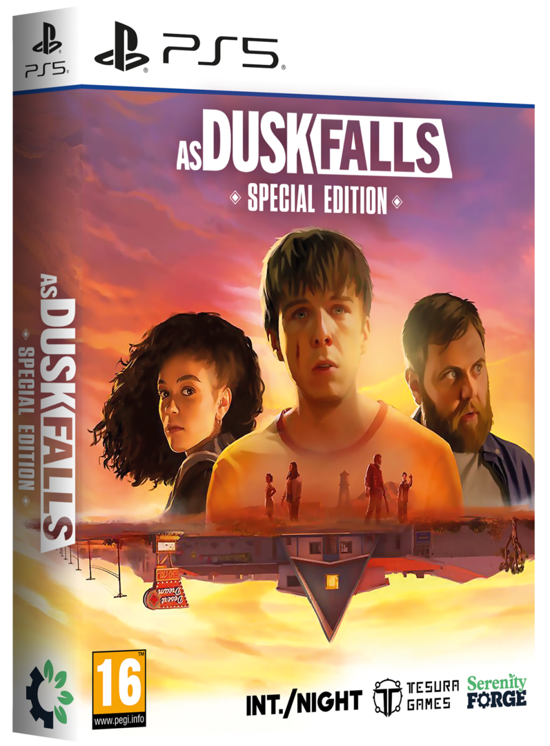 As dusk falls edición especial