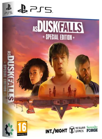 As Dusk Falls Edición Especial