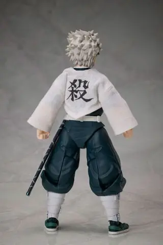 Reservar Figura Demon Slayer: Kimetsu no Yaiba BUZZmod Sanemi Shinazugawa 15 cm Figuras de Videojuegos Estándar