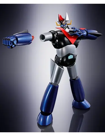 Reservar Figura Gx-111 Great Mazinger Kakumei Shinka Great Mazinger Soul Of Chogokin 19 cm Figuras de Videojuegos Estándar