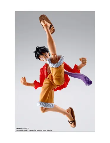 Comprar Figura Monkey D. Luffy Raid Of Onigashima 14,5 cm One Piece SH Figuarts Figuras de Videojuegos Estándar