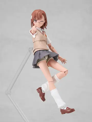 Reservar Figura Mikoto Misaka A Certain Scientific Railgun T Model Kit Kadokawa Figuras de Videojuegos Estándar