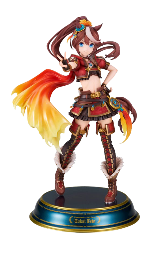Figura tokai teio uma musume pretty derby 1/7 alter 25cm