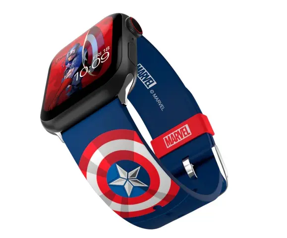 Comprar Correa Reloj Smartwatch Marvel Capitan America Escudo 