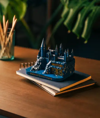 Comprar Calendario Perpetuo 3D Harry Potter Hogwarts 