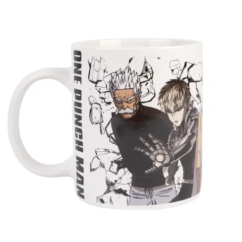 Comprar Taza One Punch Man Heroes 