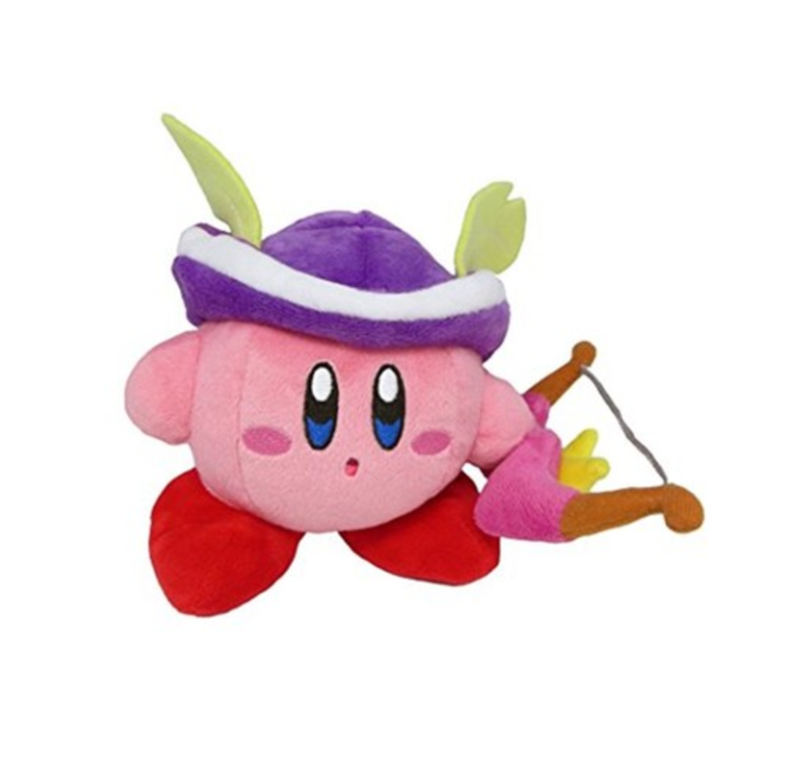 Peluche sniper kirby 12 cm