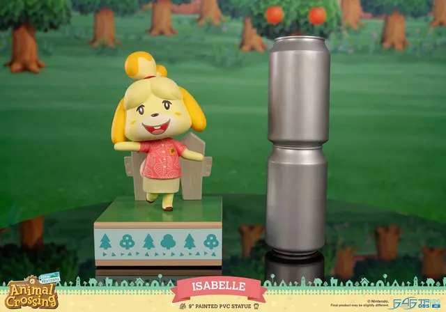 Reservar Figura Canela Animal Crossing: New Horizons 25 cm Figuras