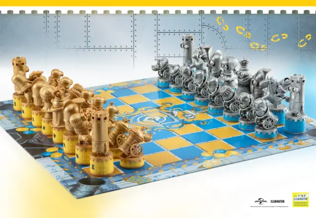 Comprar Ajedrez Minions El Caos Medieval 