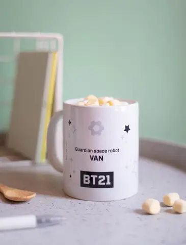 Comprar Taza BT21 Van 