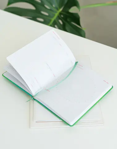 Comprar Agenda Anual 2024 Semana Vista A5 Color Fun Equilibrio 