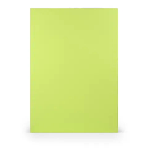 Comprar Tarjeta A4 Paperado 5 Unidades Verde Lima 