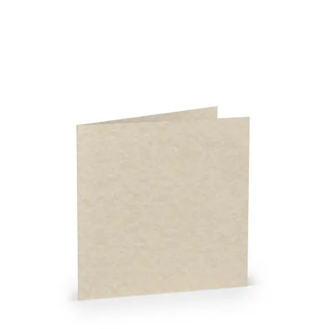 Comprar Tarjeta Doble 157X157 Coloretti 5 Unidades Pergamino Marrón 