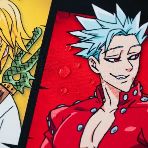 Comprar Tapete De Escritorio Xl Seven Deadly Sins 