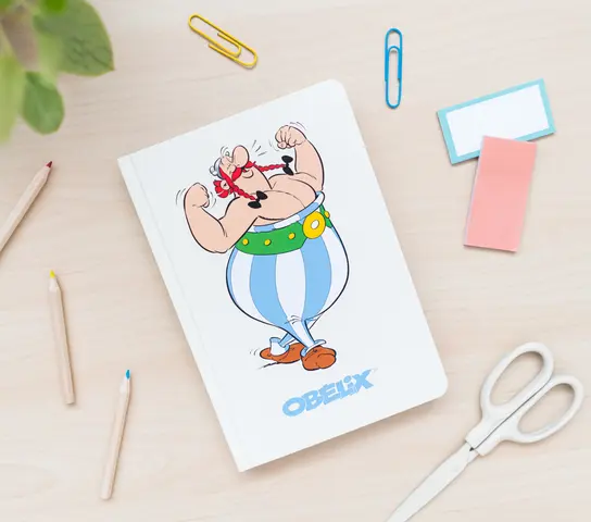 Comprar Cuaderno Premium A5 Asterix Y Obelix 