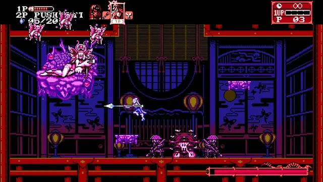 Comprar Bloodstained: Curse of the Moon 2 Classic Edition PS4 Classic Edition - PS4 screen 4
