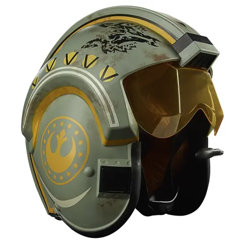Comprar Casco Electronico Star Wars The Mandalorian Trapper Wolf Serie Black 