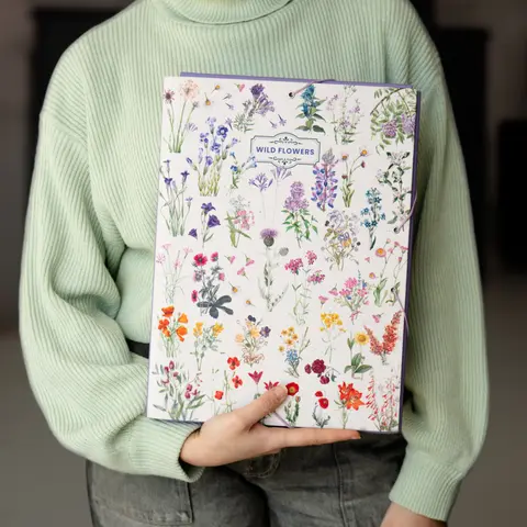 Comprar Carpeta Solapas Wild Flowers 