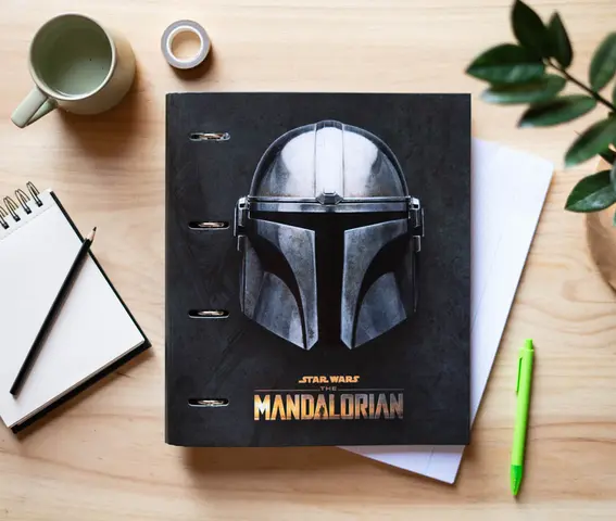 Comprar Carpeta 4 Anillas Premium Star Wars The Mandalorian 