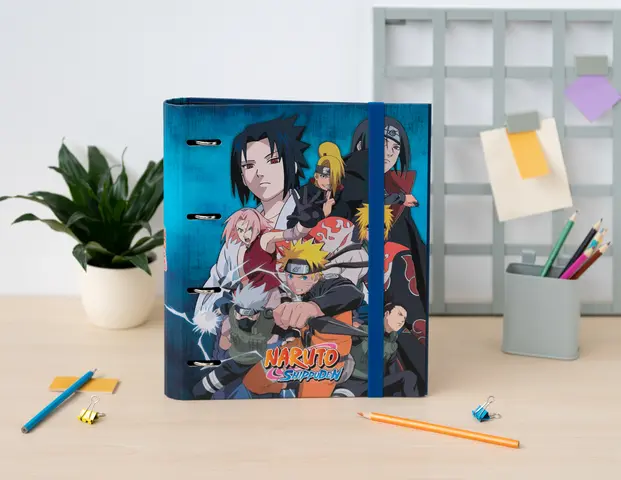 Comprar Carpeta 4 Anillas Premium Naruto Shippuden 