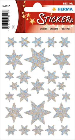 Comprar Pegatinas Decor Estrellas Palteadas Reflectantes 