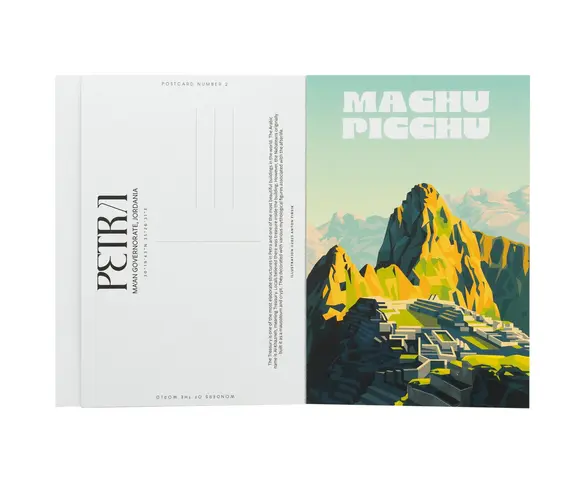 Comprar Libro Postales Maravillas Del Mundo 