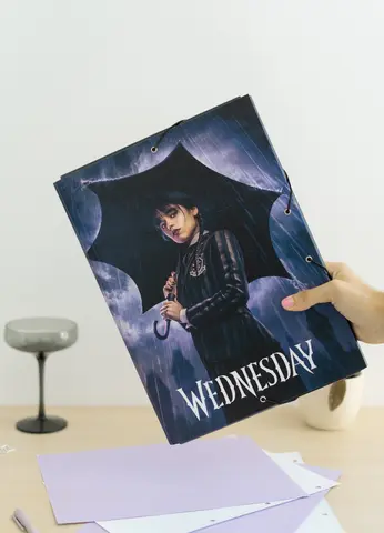 Comprar Carpeta Solapas Wednesday 