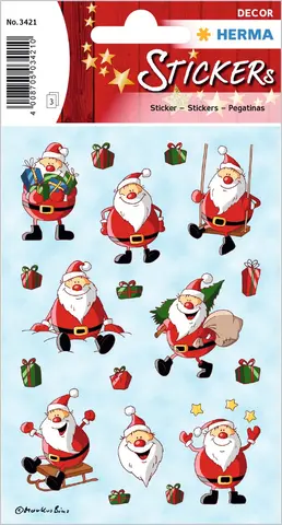 Comprar Pegatinas Decor Papa Noel 
